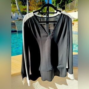 Black shirt size 10/12